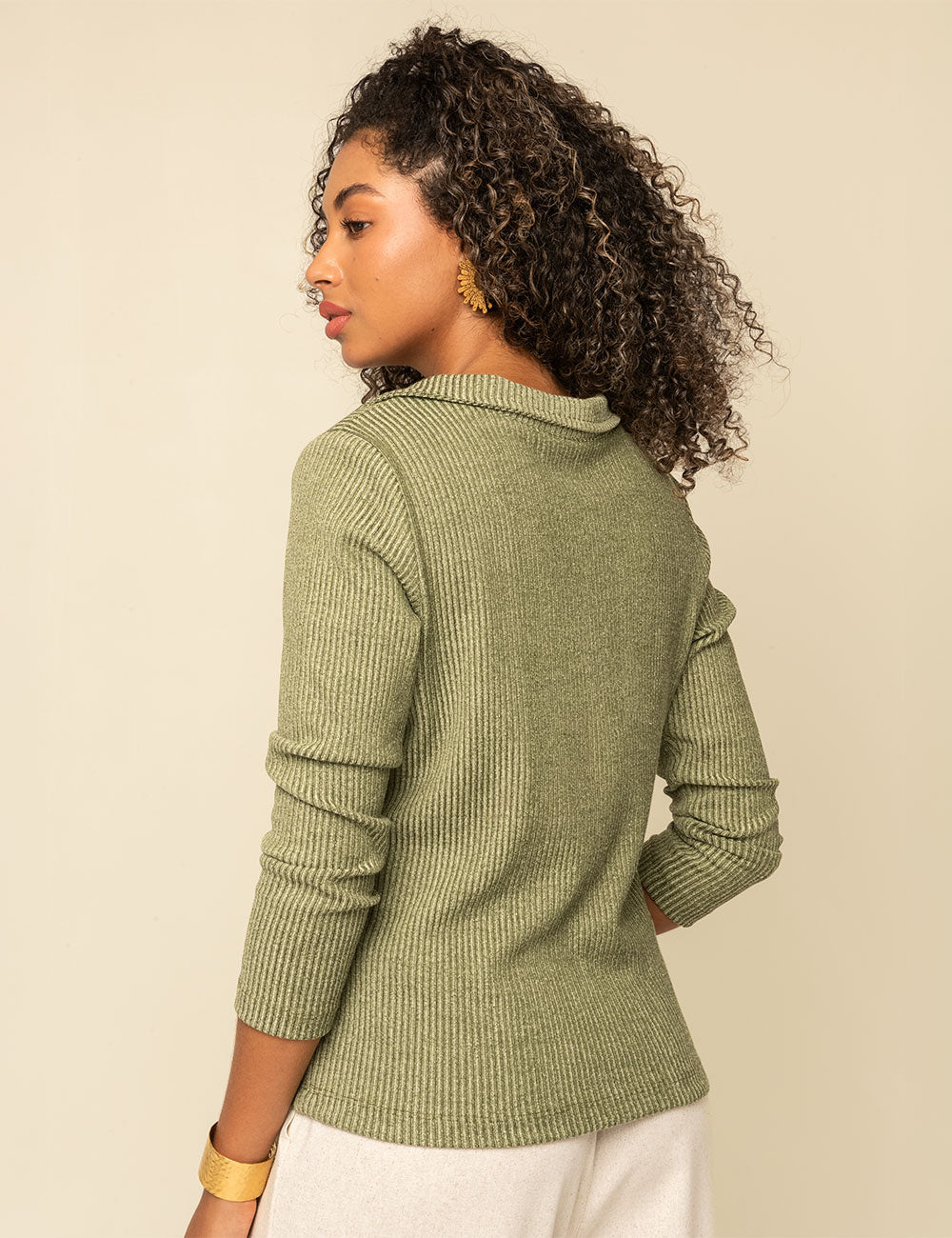 Blusa Éter - Verde