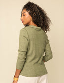 Blusa Éter - Verde