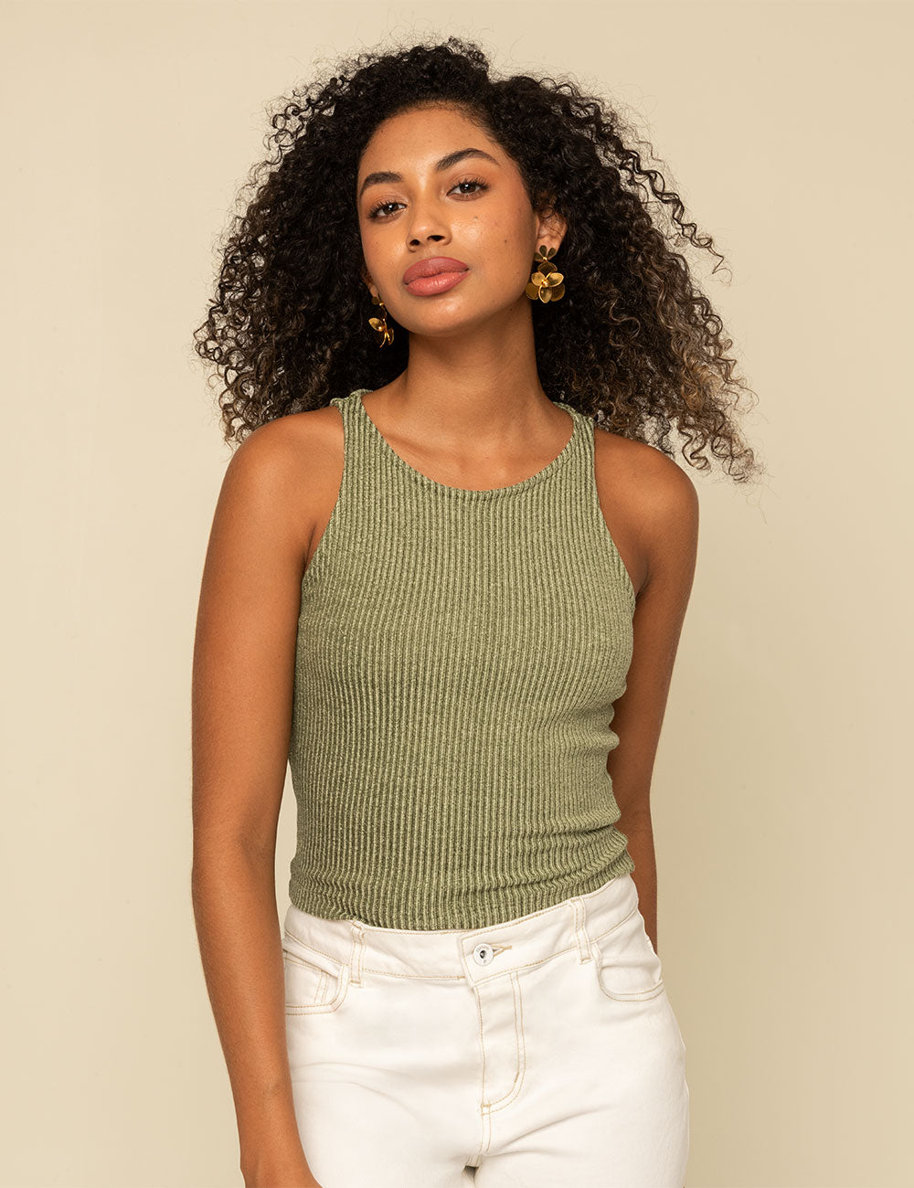 Tank Top Éter - Verde