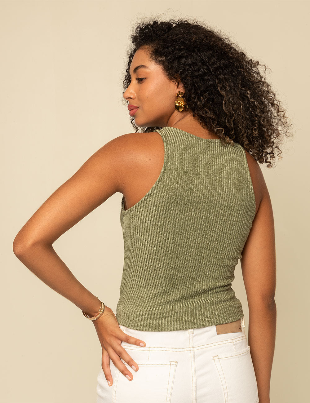 Tank Top Éter - Verde