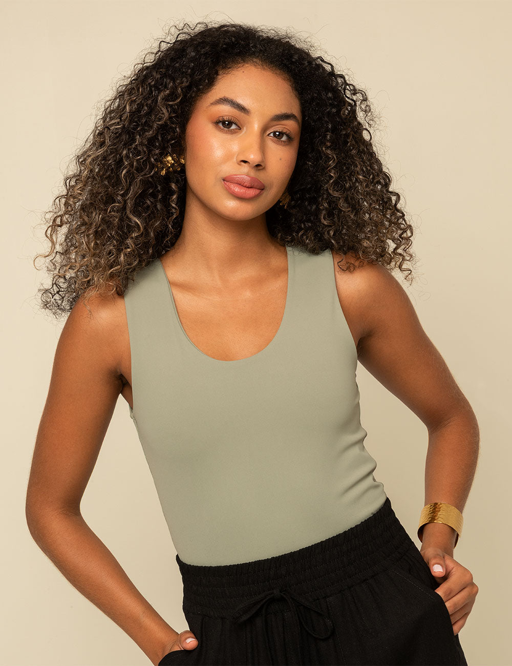 Tank Top Plenitud - Verde