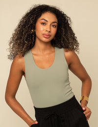 Tank Top Plenitud - Verde
