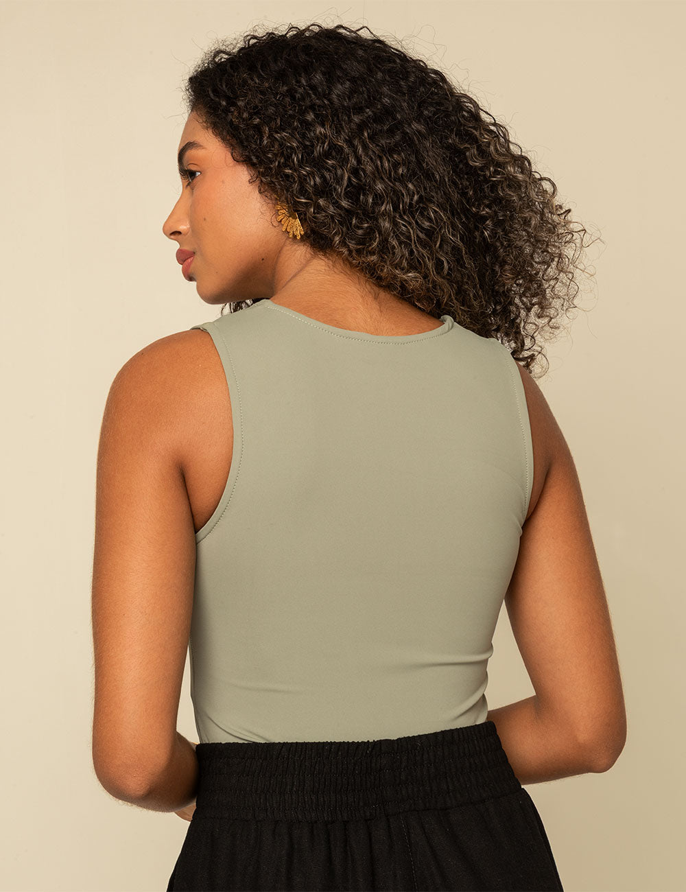 Tank Top Plenitud - Verde