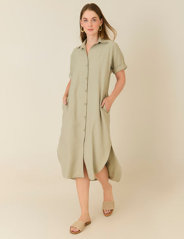 Vestido Nogal - Verde