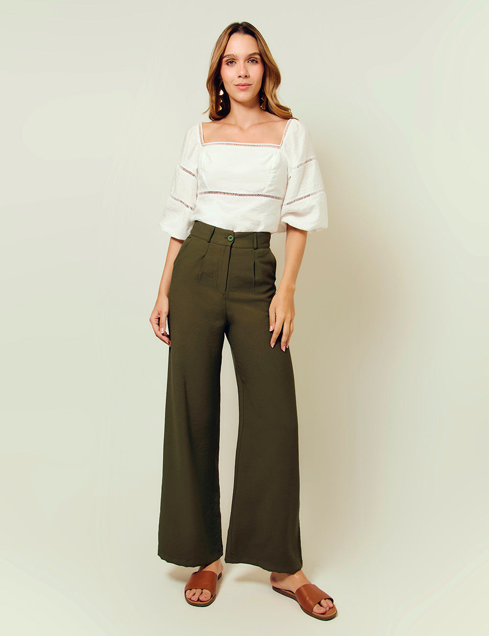 Pantalón Intención - Verde