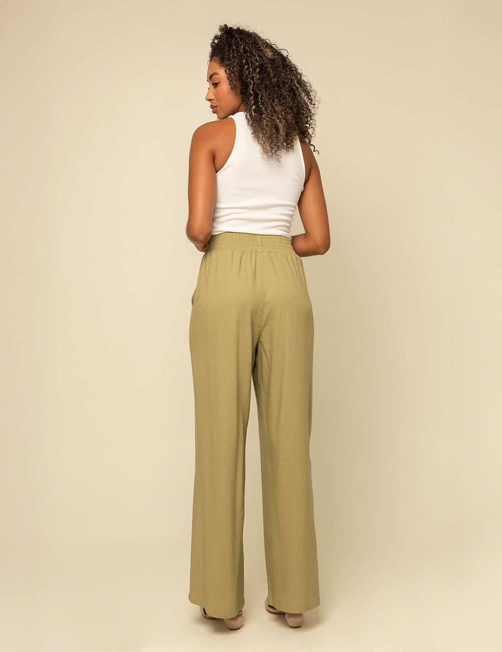Pantalon - Verde