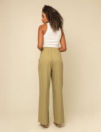 Pantalon - Verde