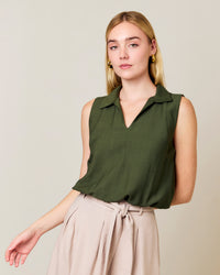Blusa Artista - Verde