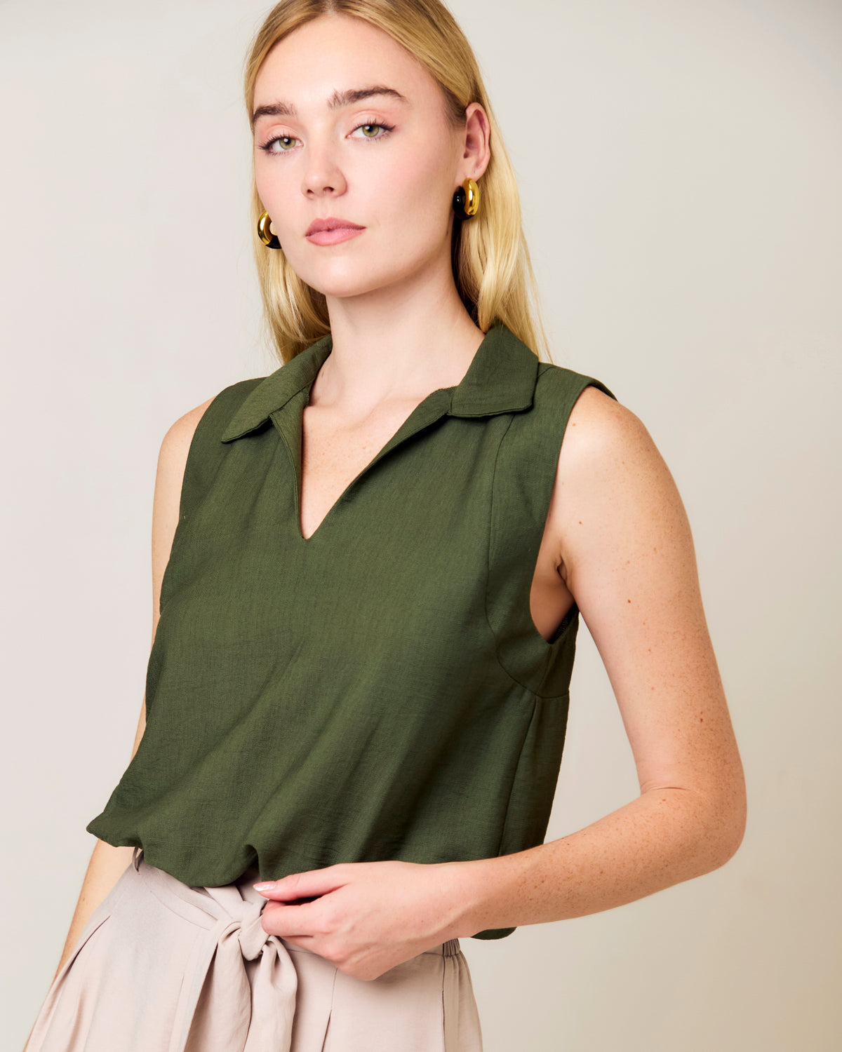 Blusa Artista - Verde