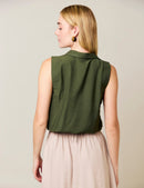 Blusa Artista - Verde