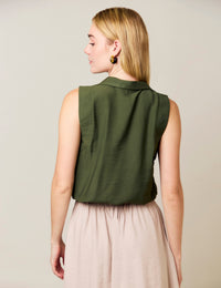 Blusa Artista - Verde