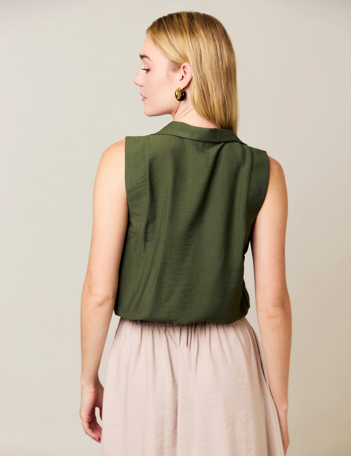 Blusa Artista - Verde