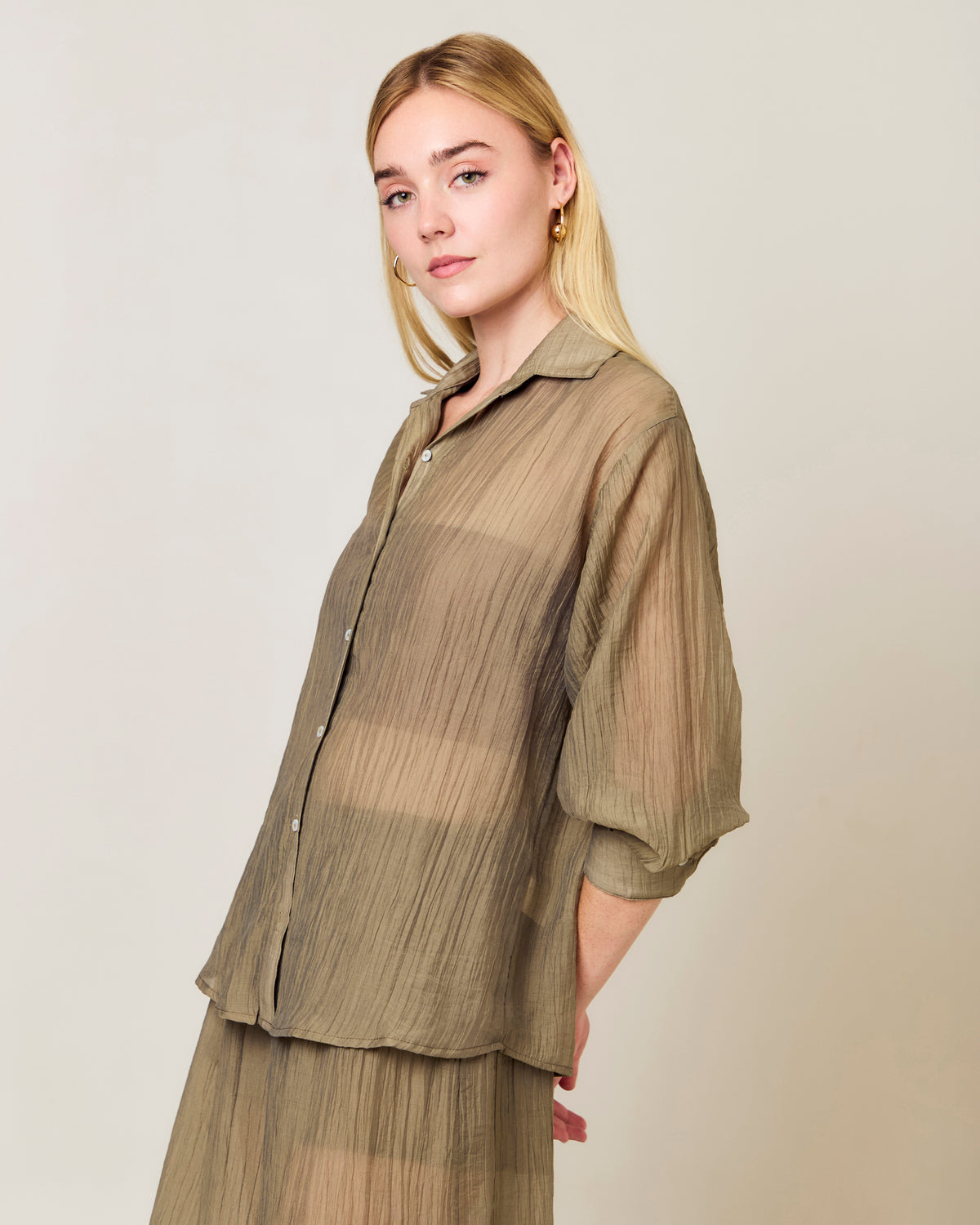 Blusa Acacia - Verde