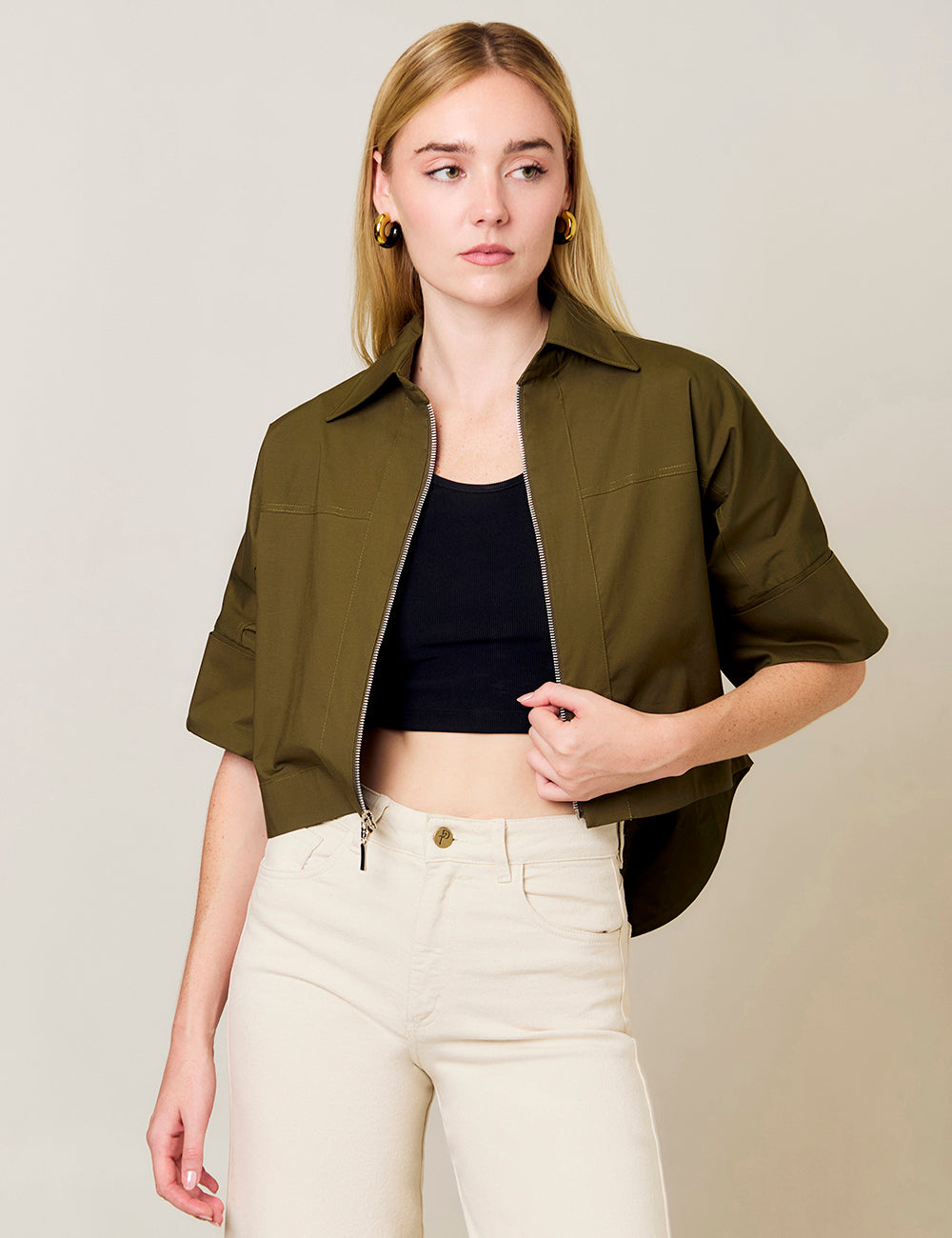 Chaqueta Yara - Verde