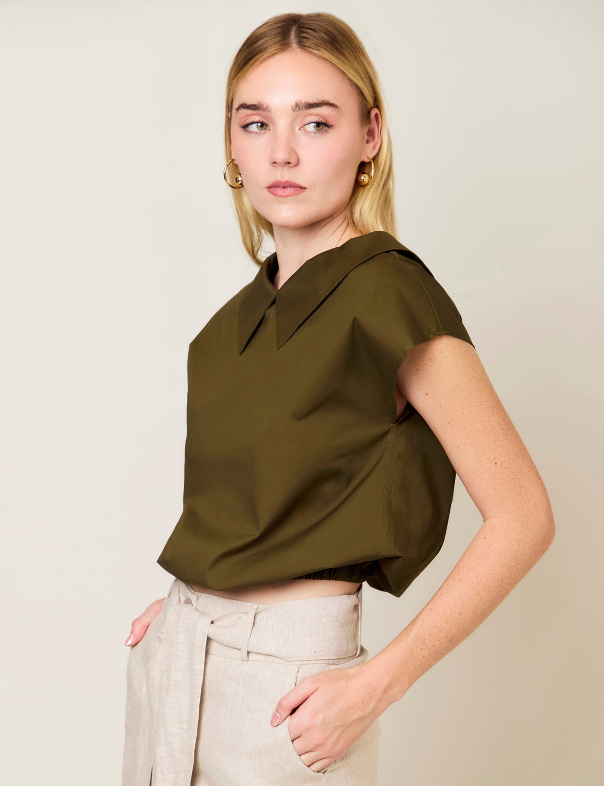 Blusa Jara - Verde