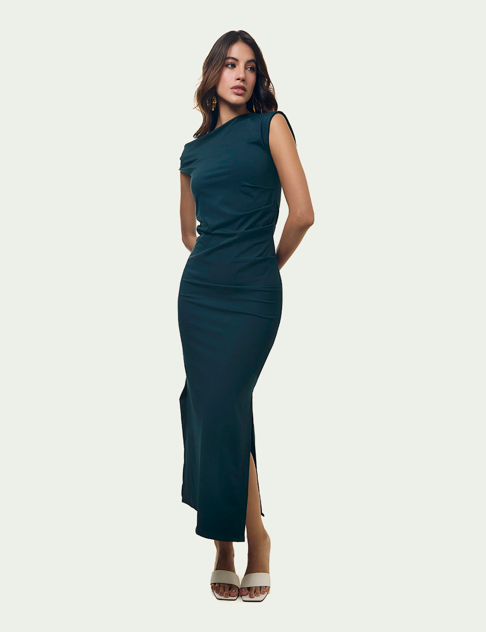 Vestido Gala - Verde