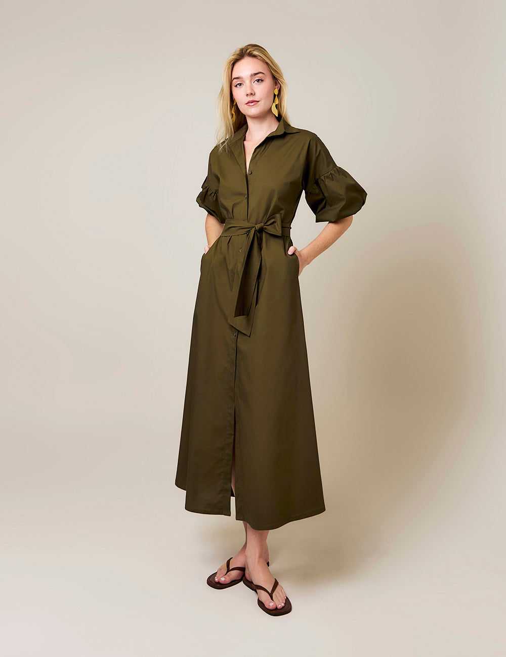 Vestido Acacia - Verde