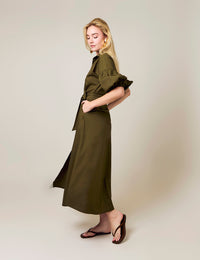 Vestido Acacia - Verde