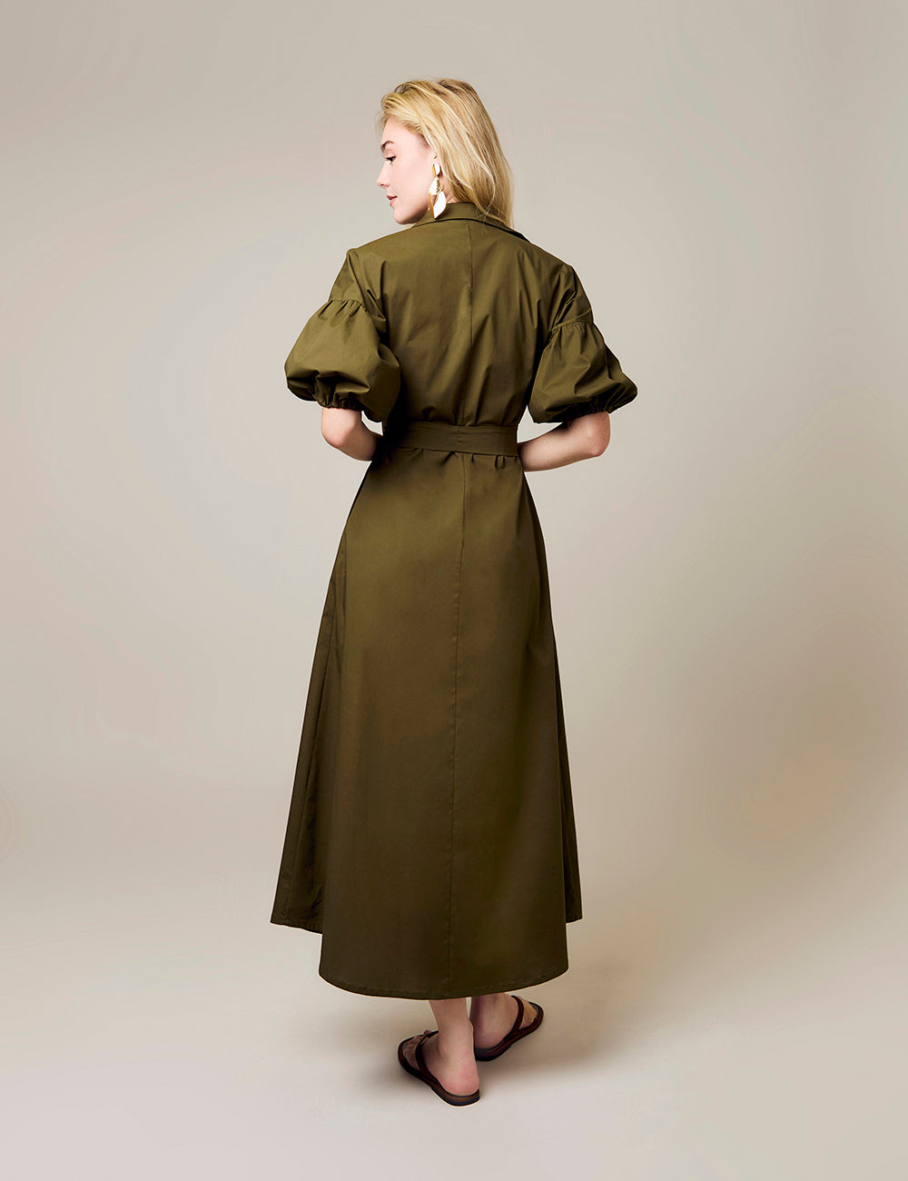Vestido Acacia - Verde