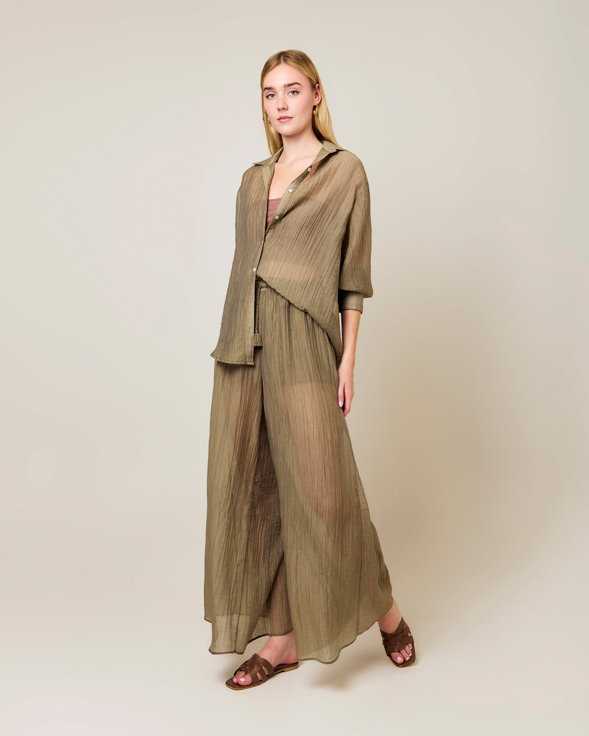 Pantalón Acacia - Verde