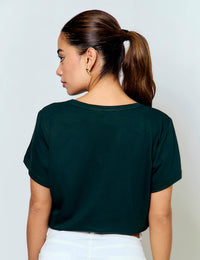 Camiseta a-mar - Verde Palmera