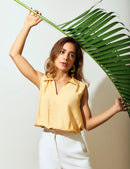 Blusa Sunset - Amarillo