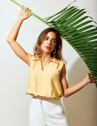 Blusa Sunset - Amarillo