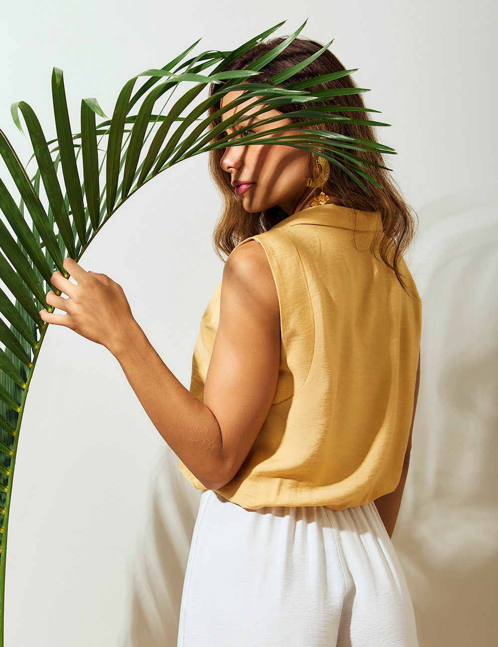 Blusa Sunset - Amarillo