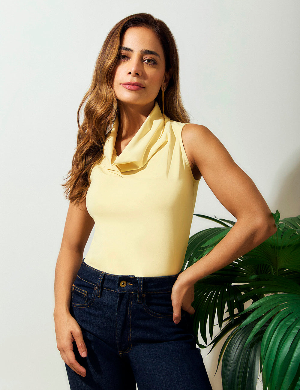 Blusa Bright - Amarillo