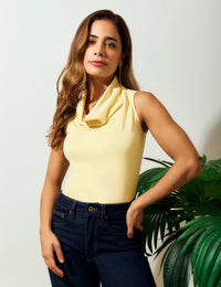 Blusa Bright - Amarillo