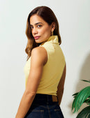 Blusa Bright - Amarillo