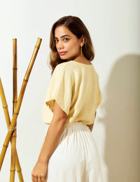 Blusa Shine - Amarillo