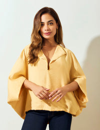 Blusa Golden - Amarillo