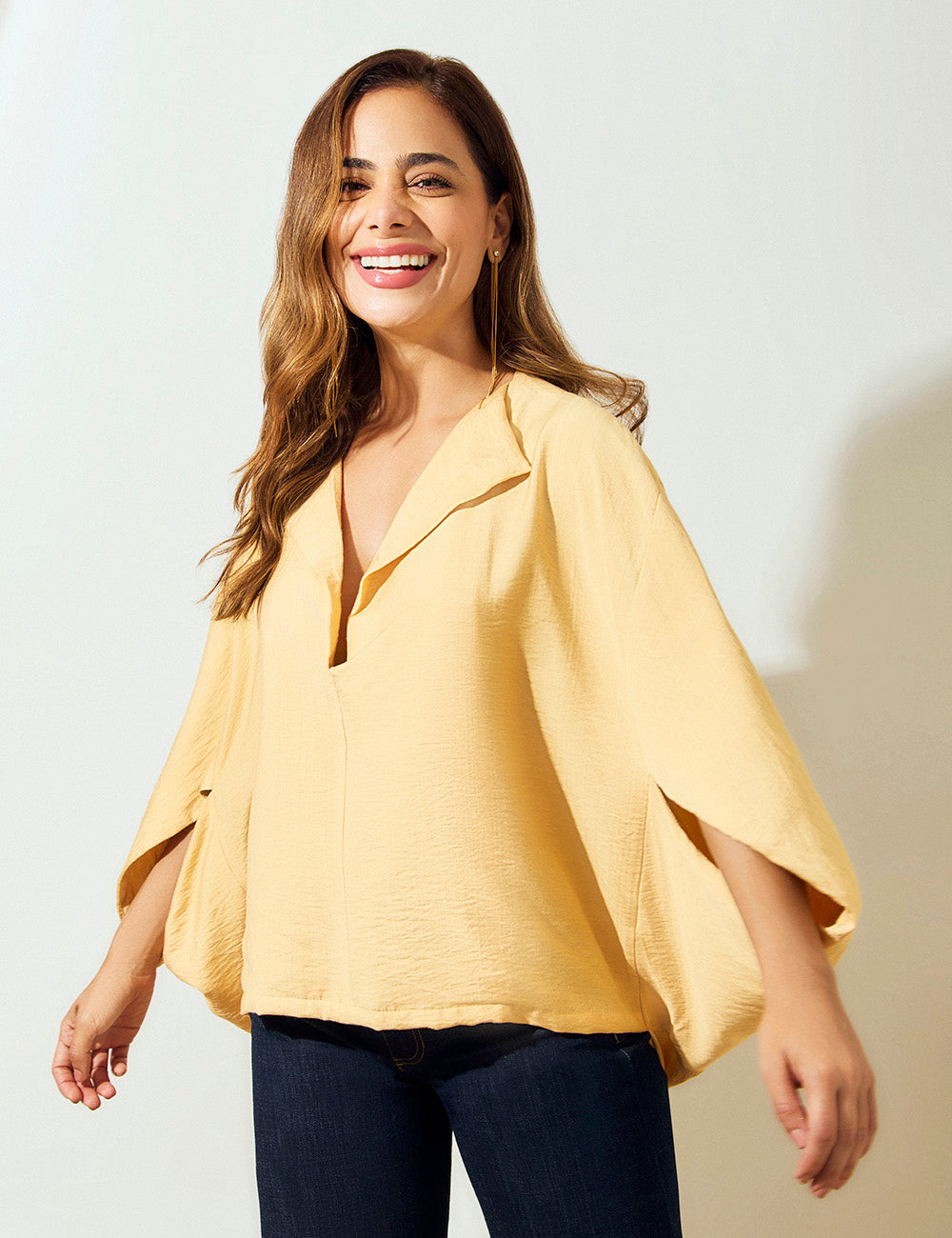 Blusa Golden - Amarillo