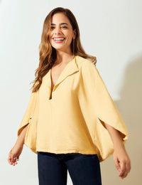 Blusa Golden - Amarillo