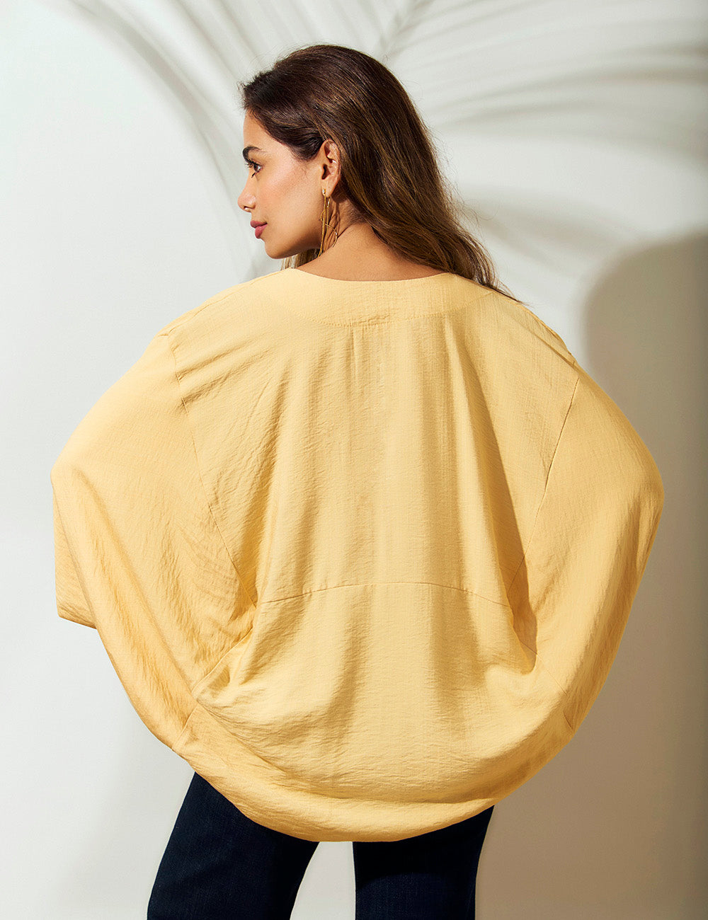 Blusa Golden - Amarillo