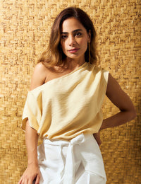 Blusa Light - Amarillo