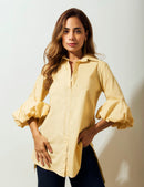 Camisero Sunshine - Amarillo