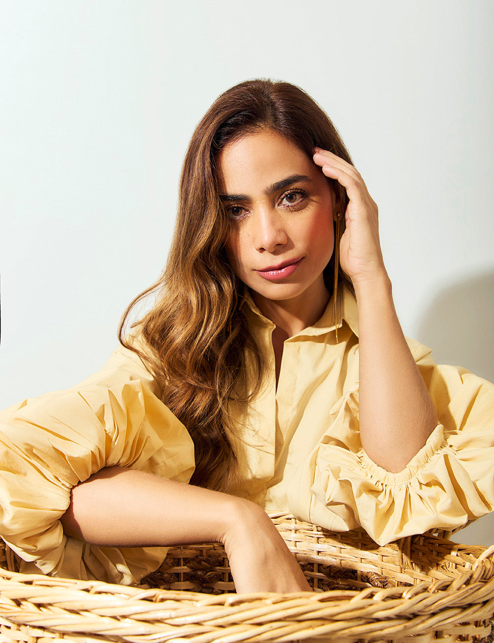 Camisero Sunshine - Amarillo