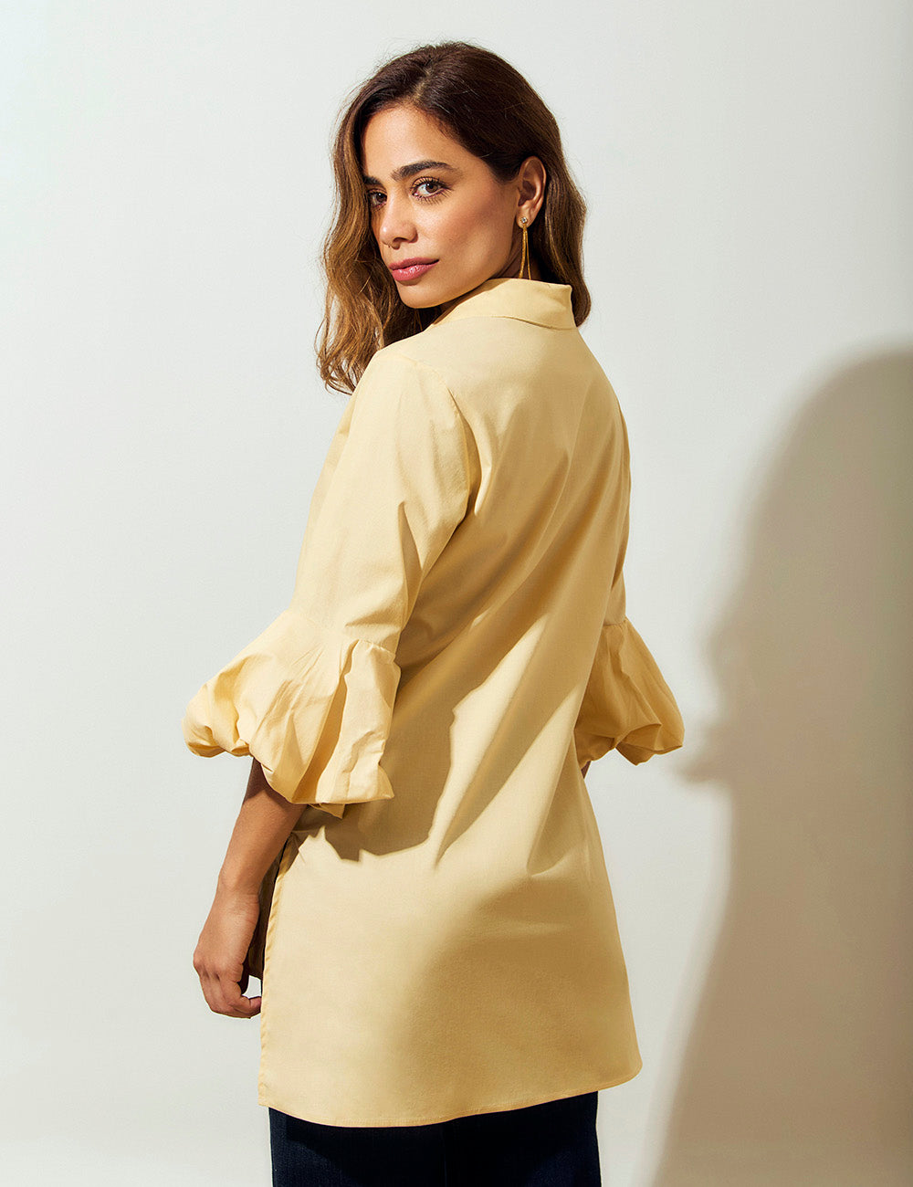 Camisero Sunshine - Amarillo