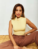 Básica Instinto - Amarillo