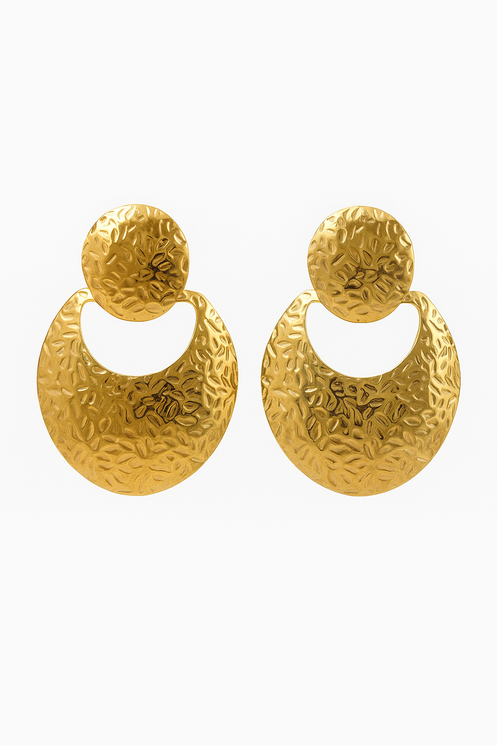 Aretes Ancestral - Dorado