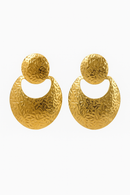 Aretes Ancestral - Dorado