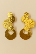 Aretes Oasis - Dorado
