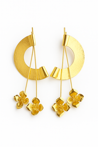 Aretes Flavia - Dorado