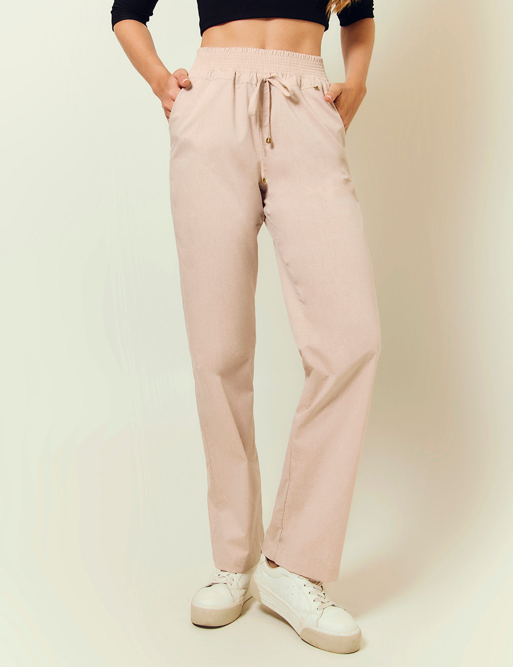 Pantalón Colors - Arena