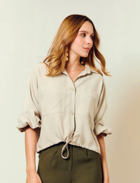 Blusa Propósito - Arena