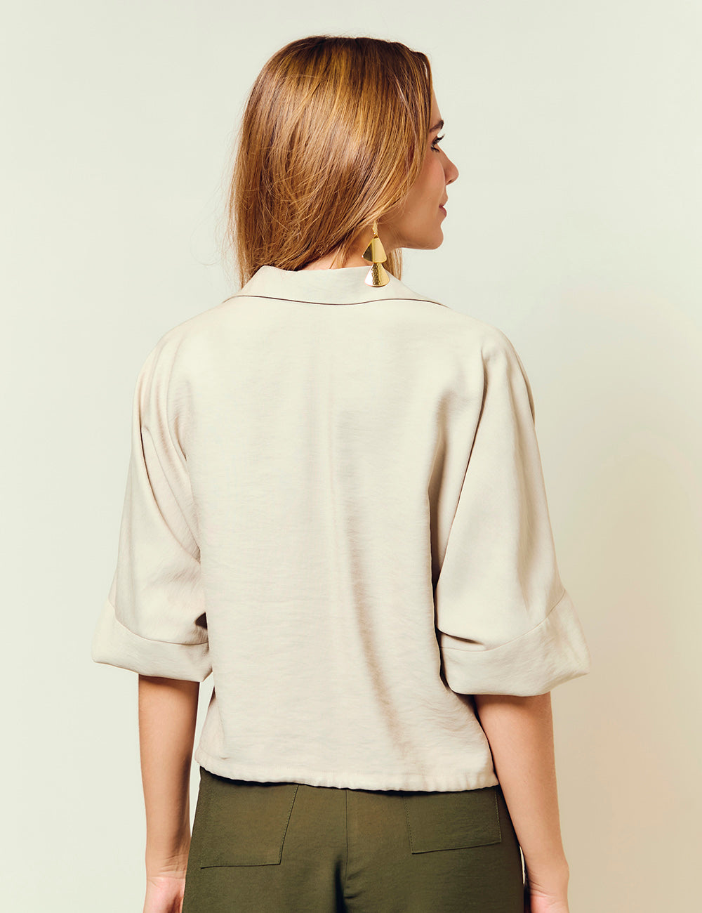 Blusa Propósito - Arena