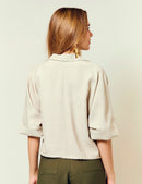 Blusa Propósito - Arena