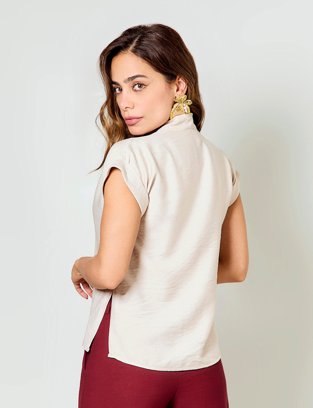 Blusa Latir - Arena